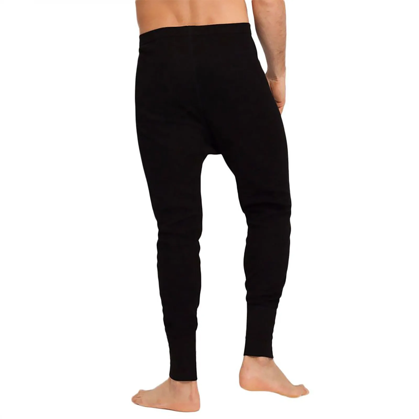 2x Holeproof Aircel Thermal Mens Black White Long Johns Pants Underwear MYPY1A Base Layer