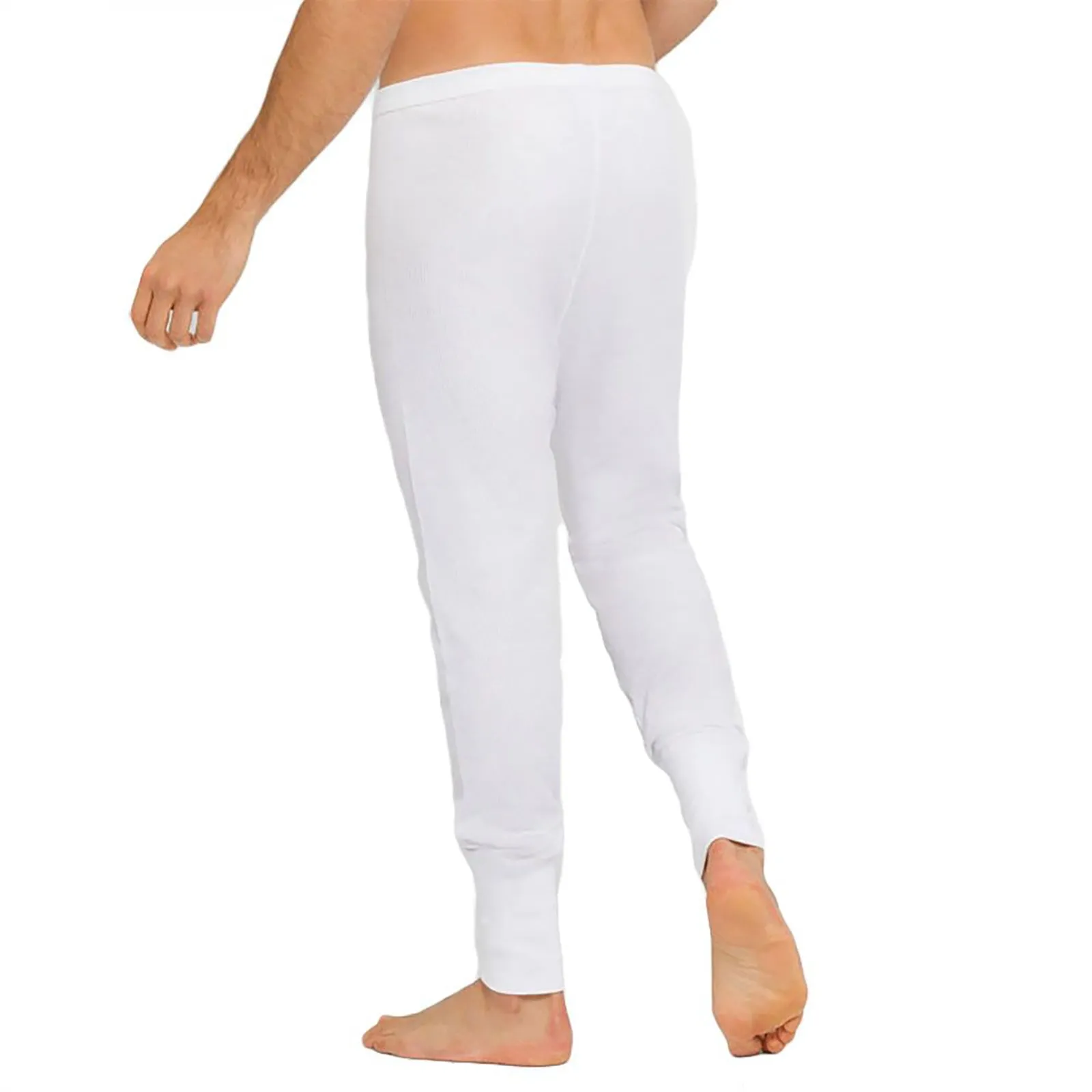 2x Holeproof Aircel Thermal Mens Black White Long Johns Pants Underwear MYPY1A Base Layer