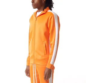 501 Track Jacket - Orange/White