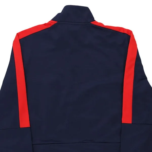 Age 13-14 Puma Track Jacket - Medium Navy Polyester