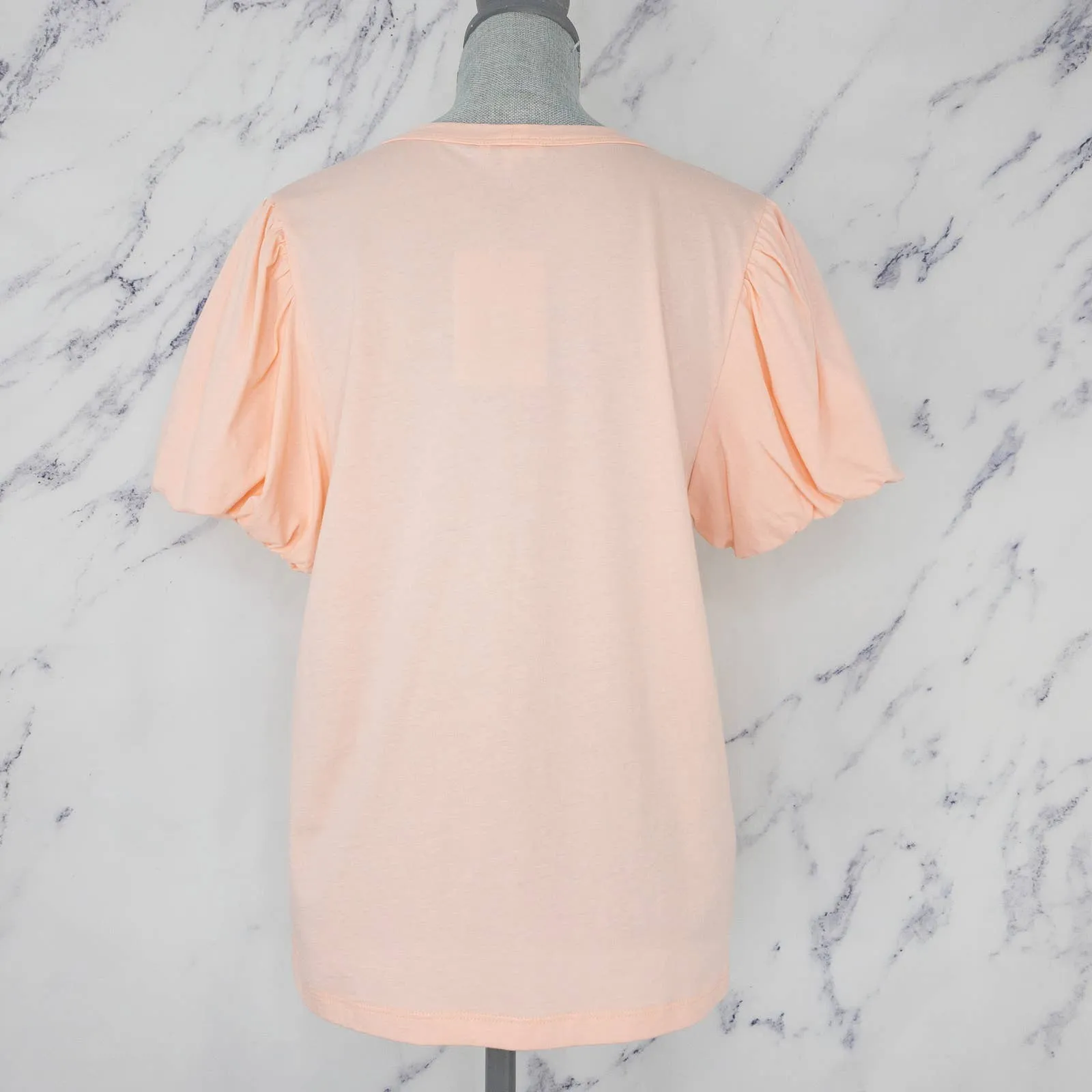 A.L.C. | Poole Puff Sleeve T-Shirt | Sz XL
