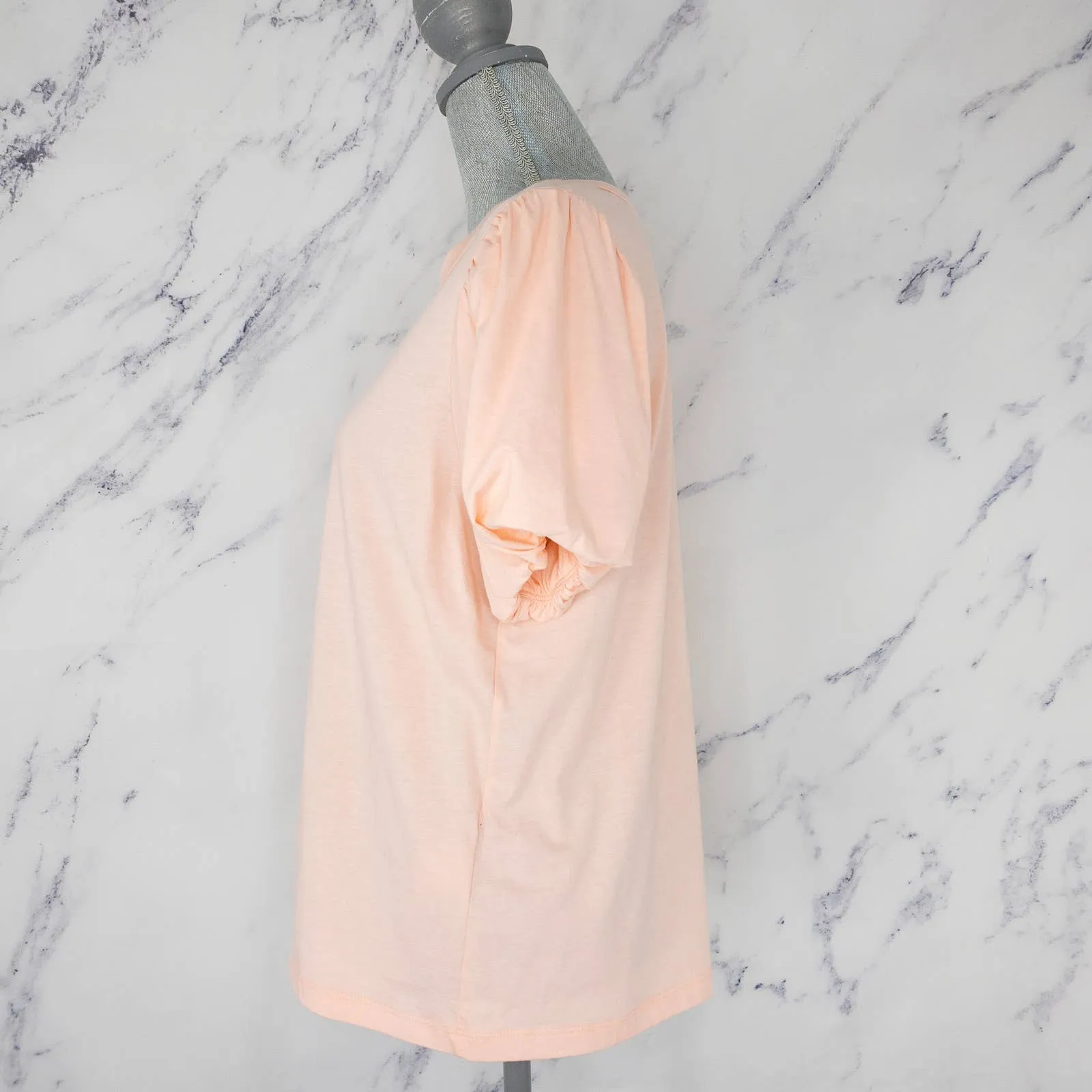 A.L.C. | Poole Puff Sleeve T-Shirt | Sz XL