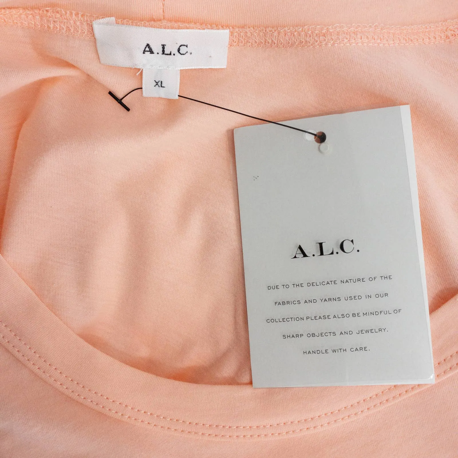 A.L.C. | Poole Puff Sleeve T-Shirt | Sz XL