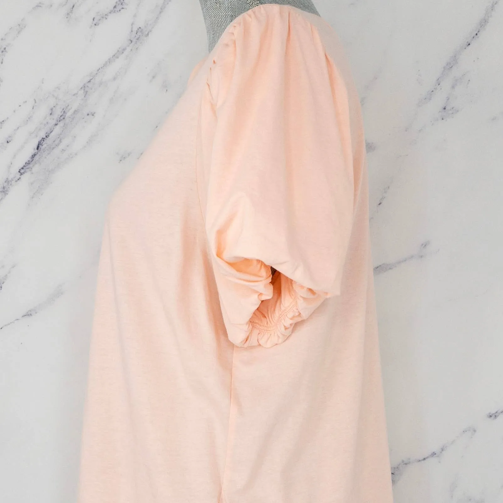 A.L.C. | Poole Puff Sleeve T-Shirt | Sz XL