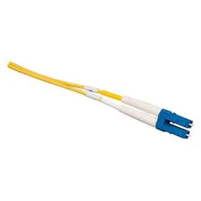 Allen Tel GBLCT-D1-02 Singlemode Duplex LC to ST Fiber Optic Patch Cord, 2 M
