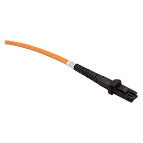 Allen Tel GBMF2-D2-02 Multimode OM1 Duplex MTRJ(F) to MTRJ(F) Fiber Optic Patch Cord, 2 M