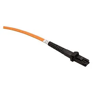 Allen Tel GBMF2-D2-02 Multimode OM1 Duplex MTRJ(F) to MTRJ(F) Fiber Optic Patch Cord, 2 M