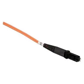 Allen Tel GBMMC-D2-02 Multimode OM1 Duplex MTRJ(M) to SC Fiber Optic Patch Cord, 2 M