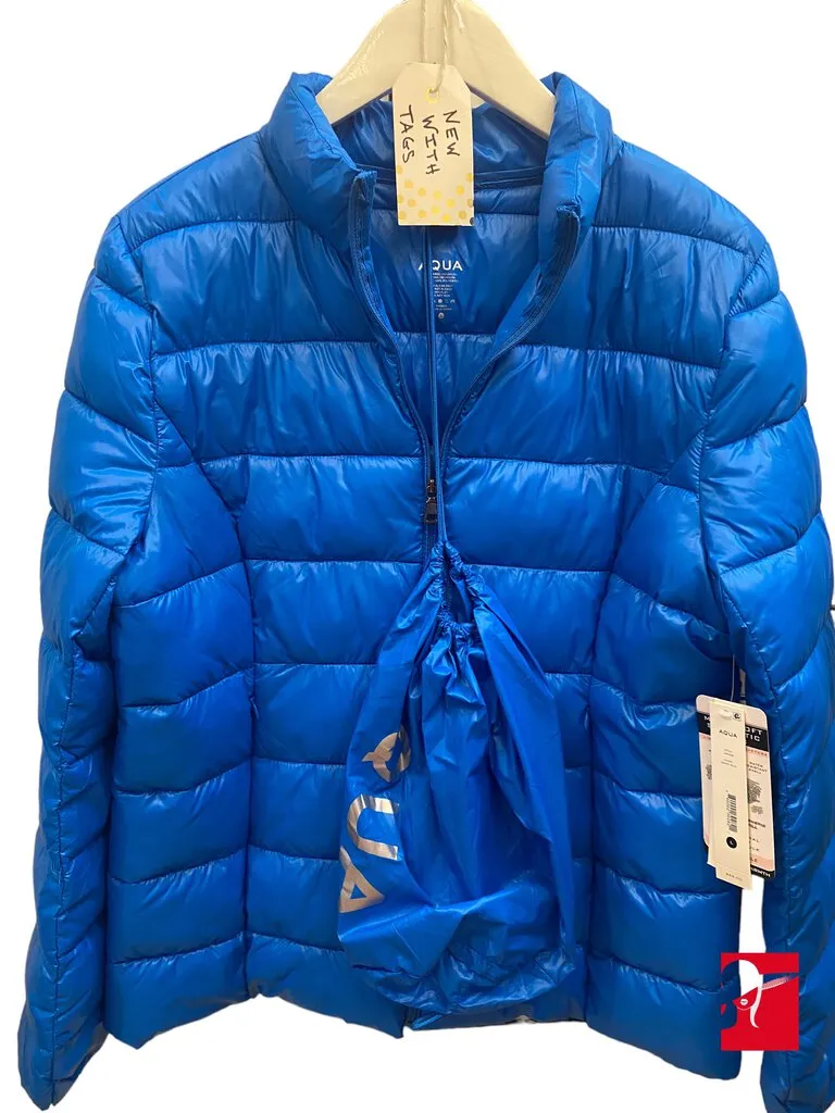 Aqua puffer NWT size L