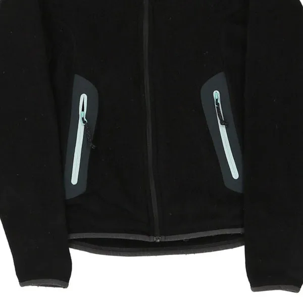 Arc'Teryx Fleece Jacket - Small Black Polyester