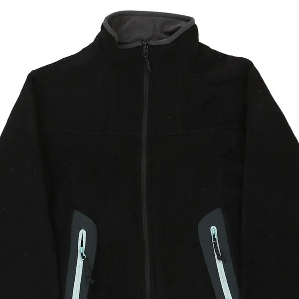Arc'Teryx Fleece Jacket - Small Black Polyester