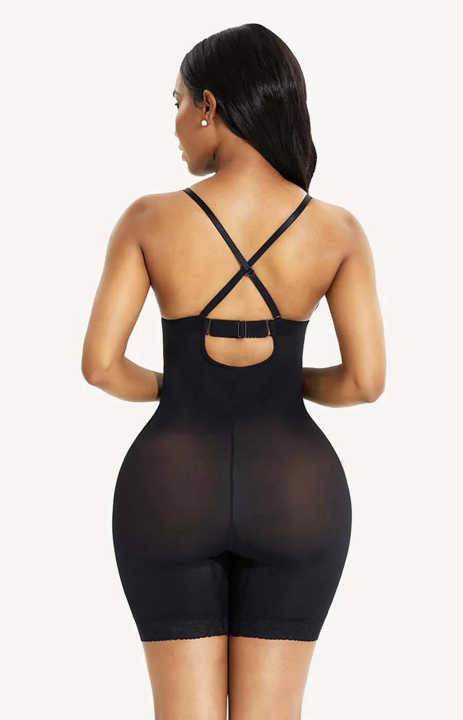 Backless Underwear Bodysuit