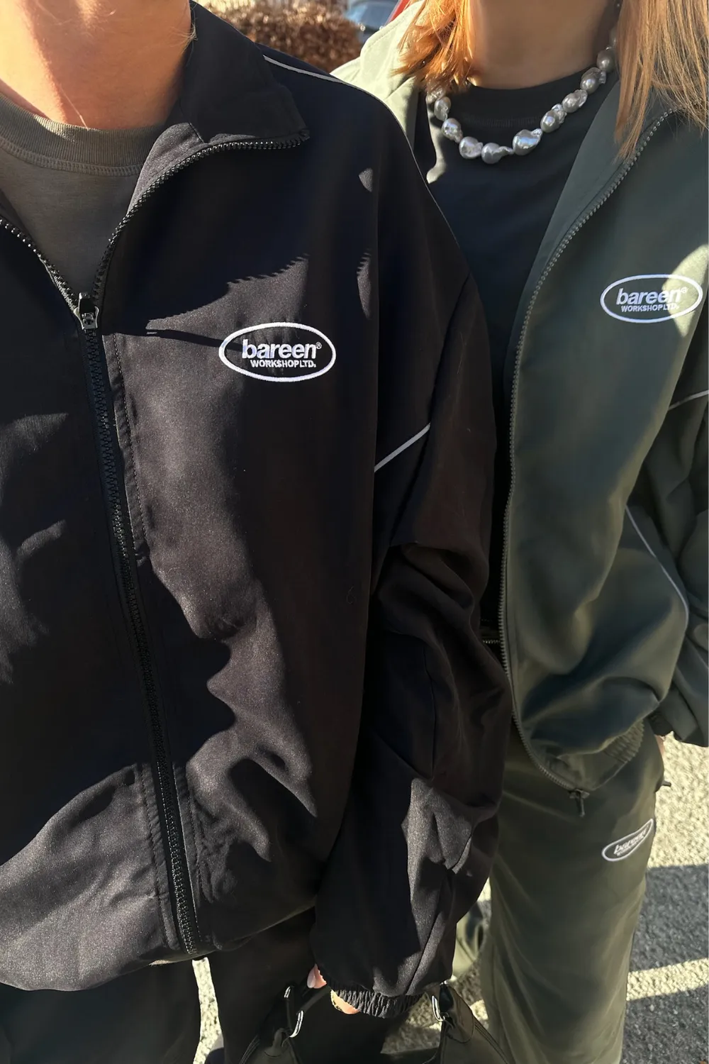 Balgia Track Jacket - Black Onyx - bareen