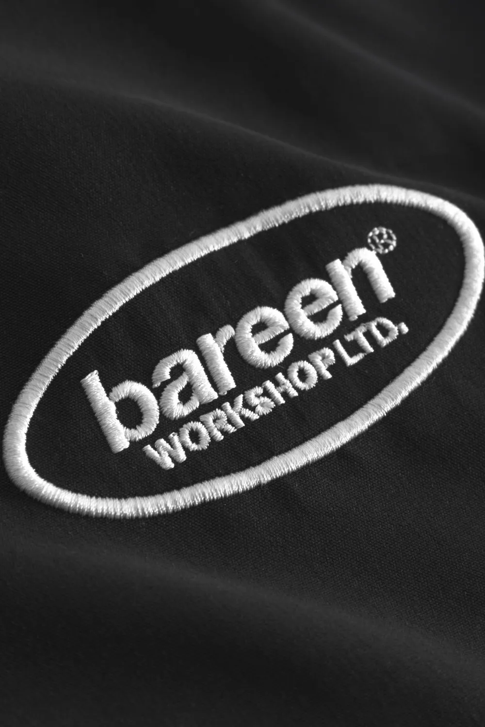 Balgia Track Jacket - Black Onyx - bareen