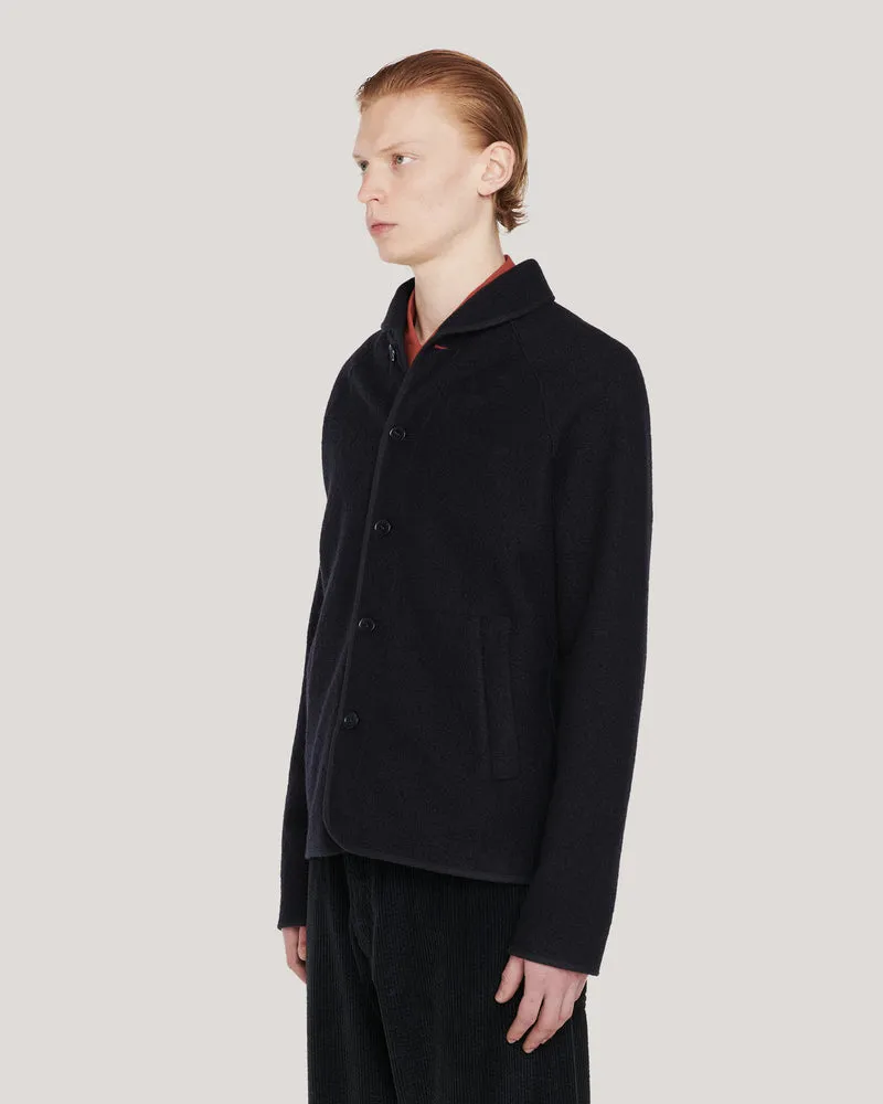 Beach Jacket M Navy