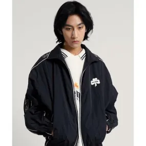benir (ベニル)  LOGO TRACK JACKET [BLACK]_BNTHPJK01UBK