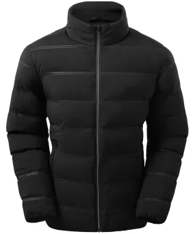 Black - Welded padded jacket