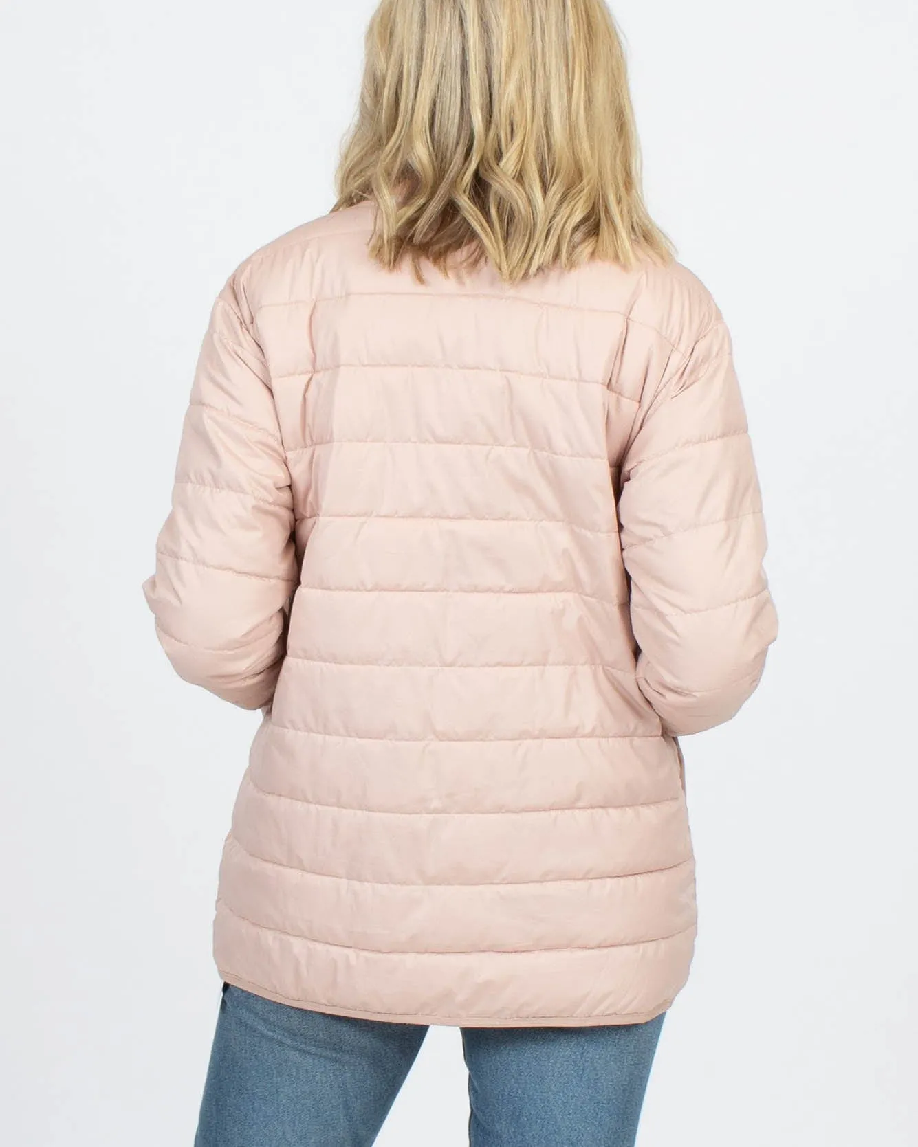 Blush Puffer Jacket
