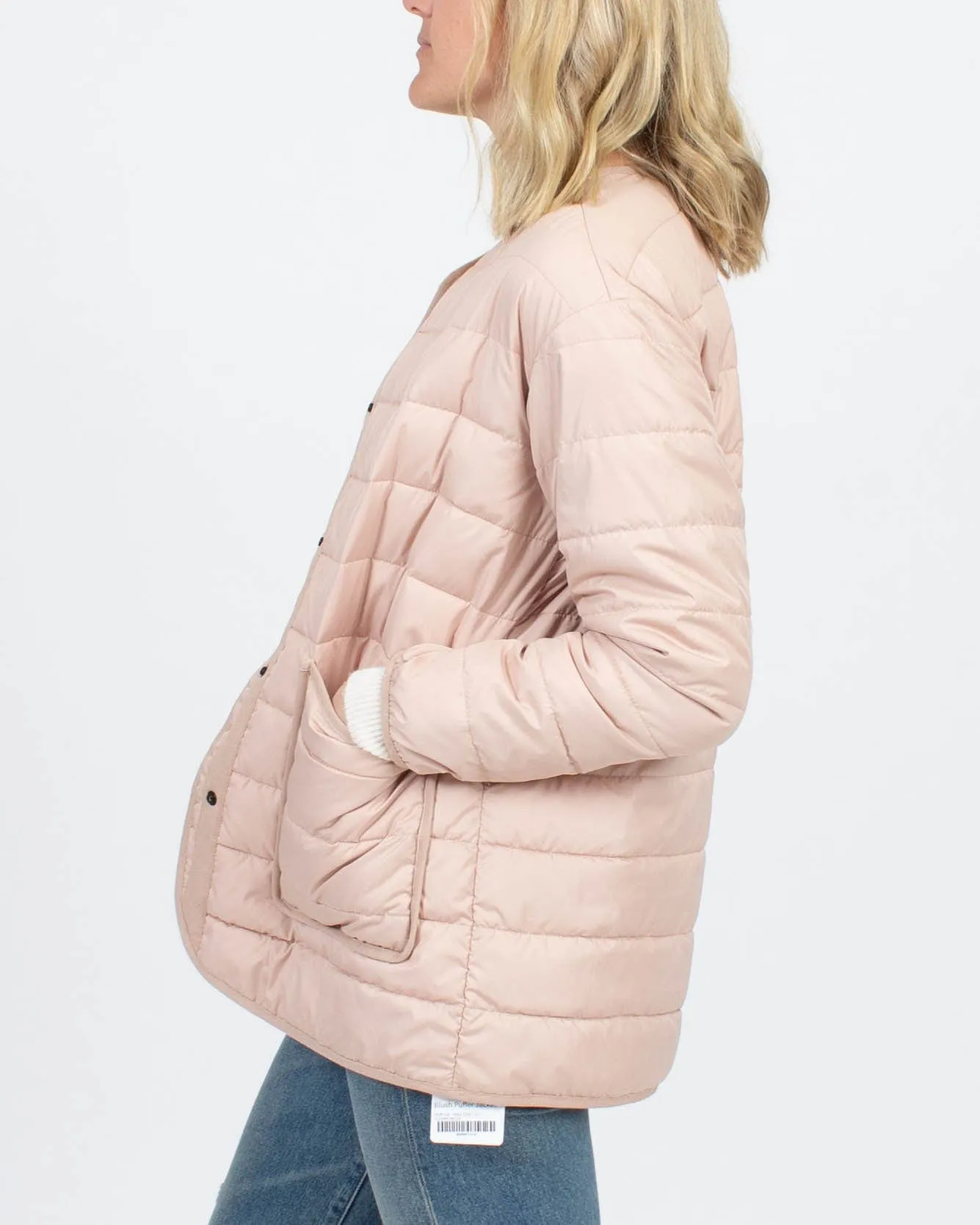 Blush Puffer Jacket