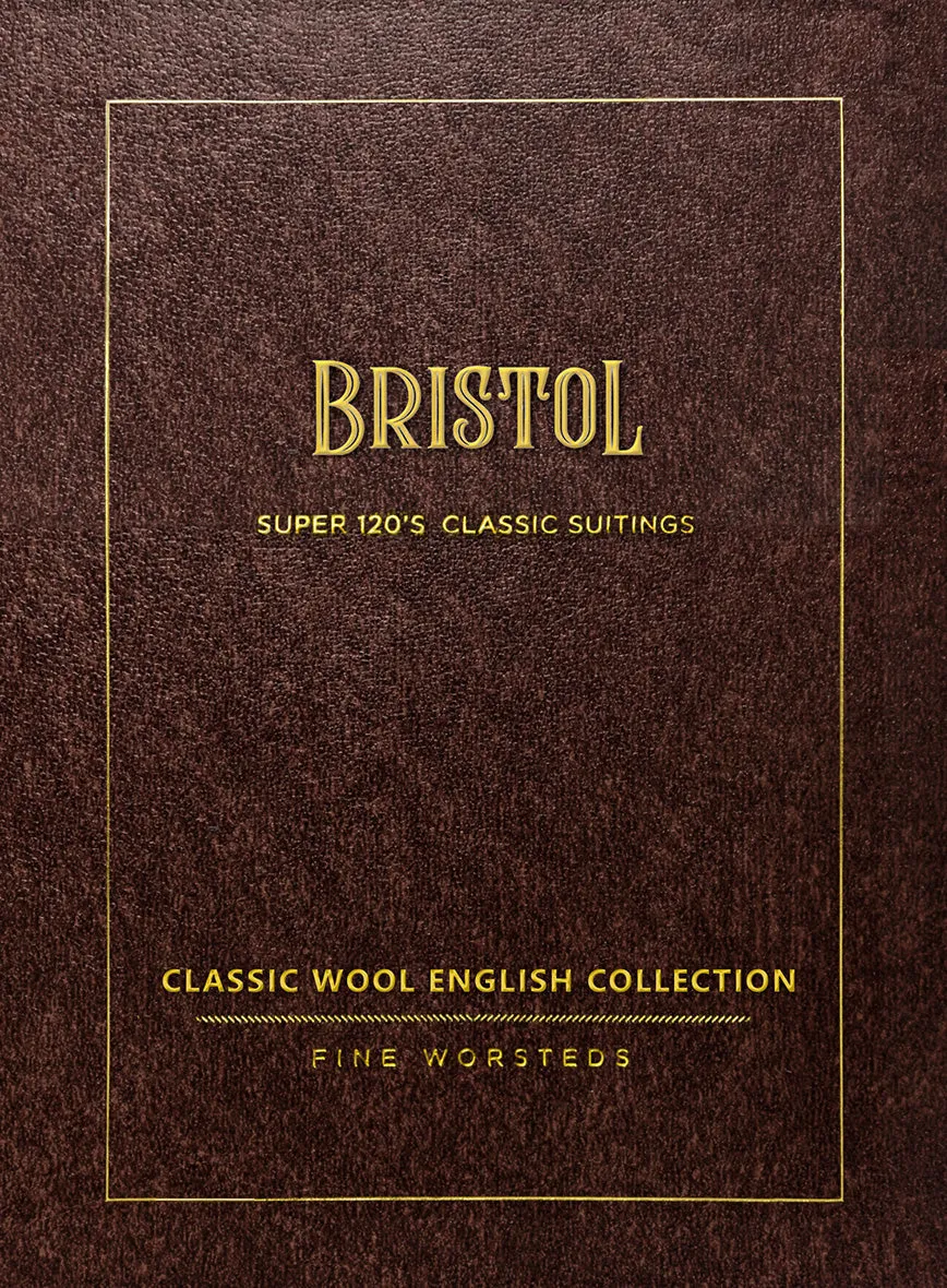 Bristol Anrico Charcoal Checks Jacket