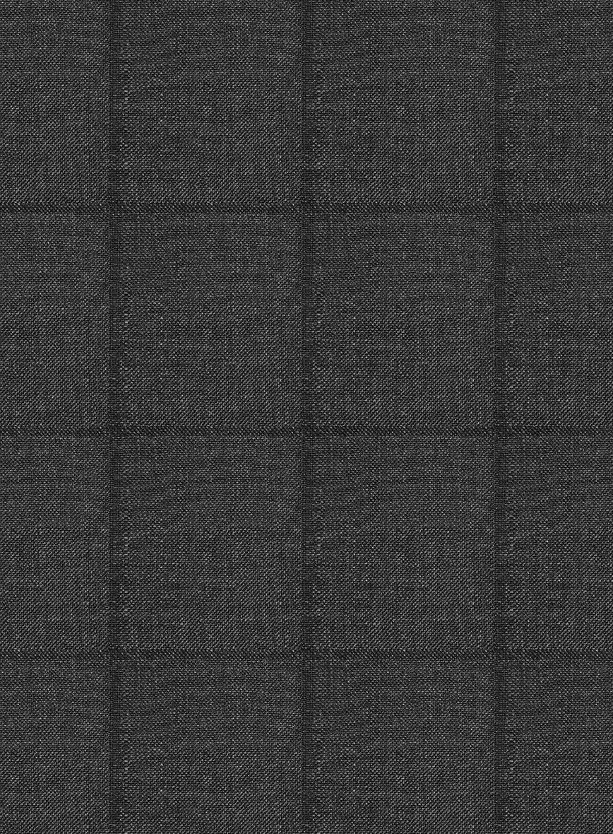 Bristol Anrico Charcoal Checks Jacket
