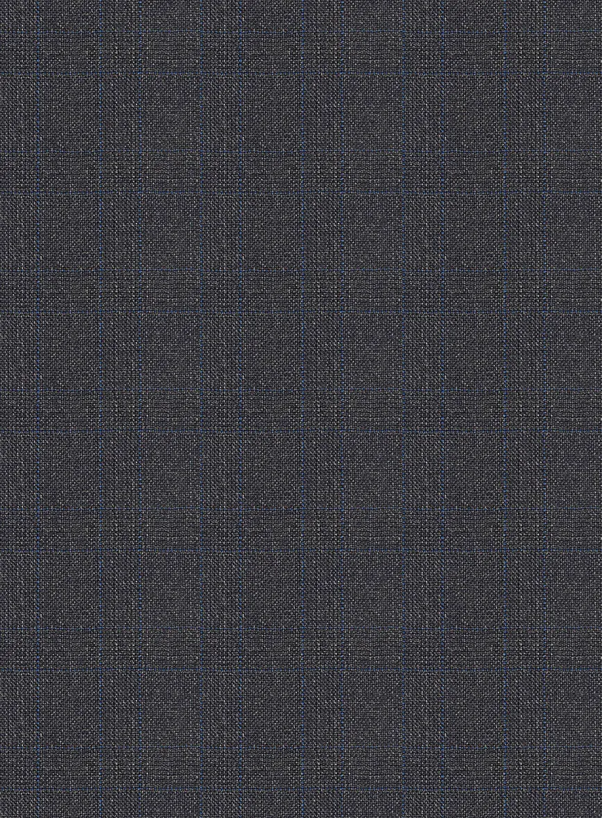 Bristol Liseo Charcoal Checks Jacket