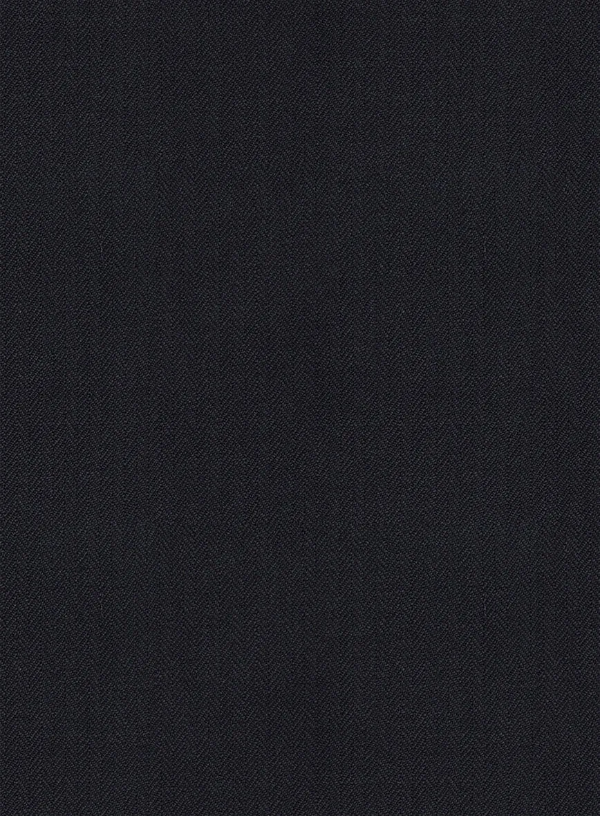 Bristol Umino Dark Blue Herringbone Jacket