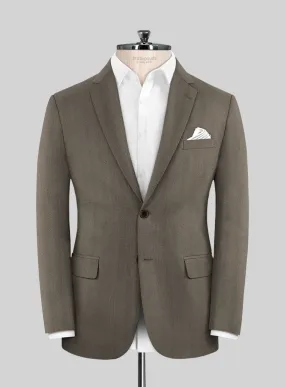 Brown Herringbone Jacket