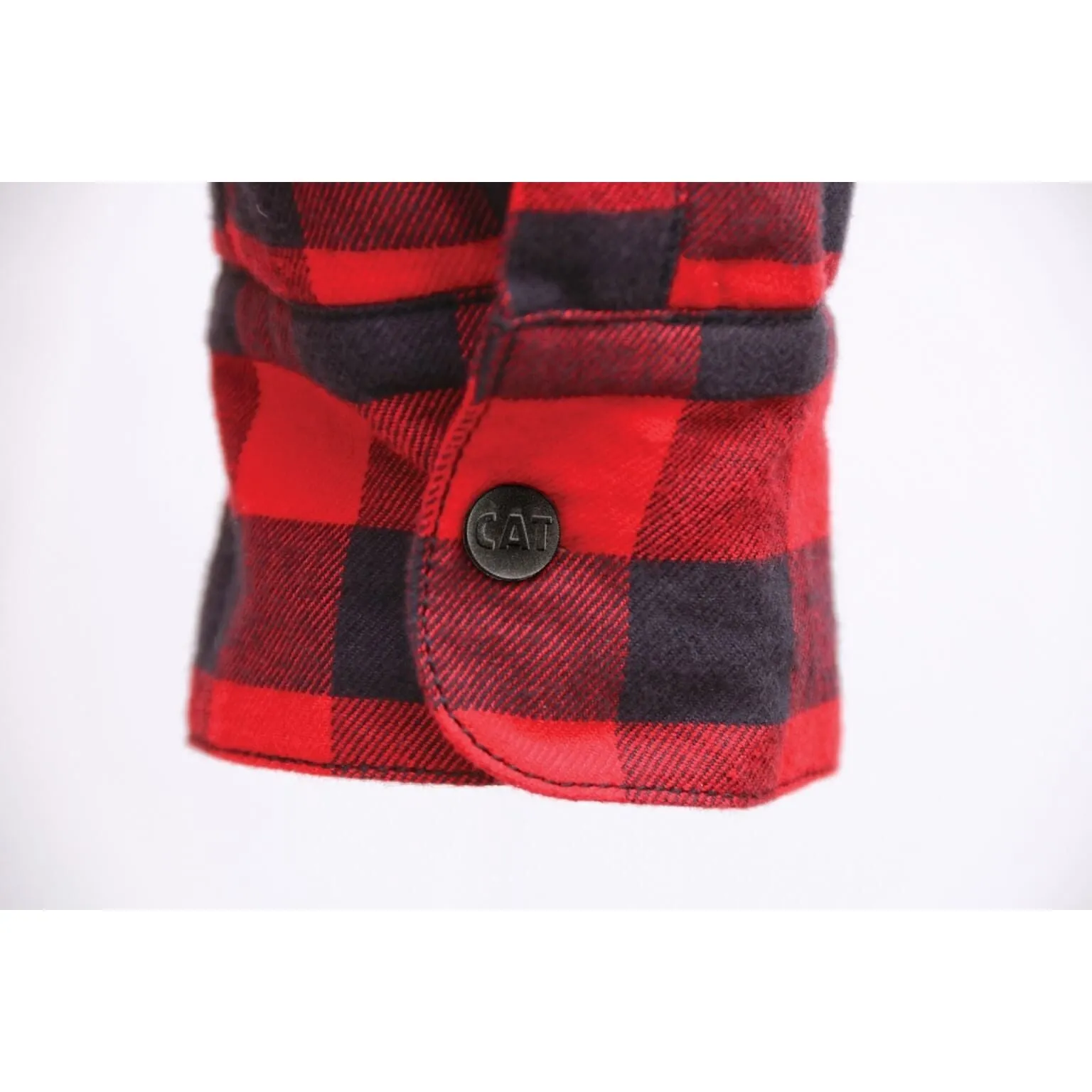 Caterpillar Fleece-Lined Sequoia Jacket Mens