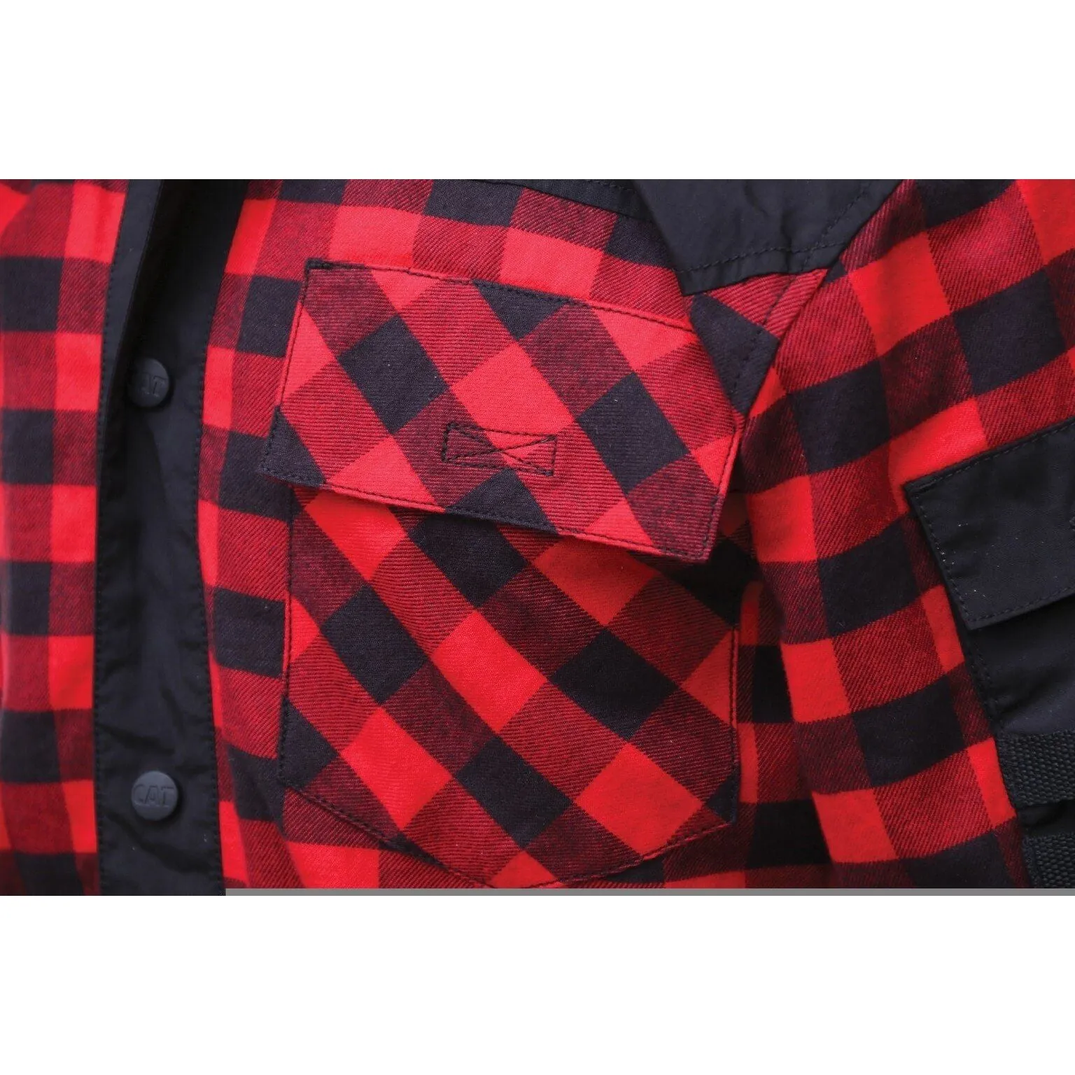Caterpillar Fleece-Lined Sequoia Jacket Mens