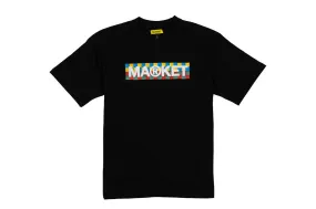 Checkered Bar Logo T-Shirt