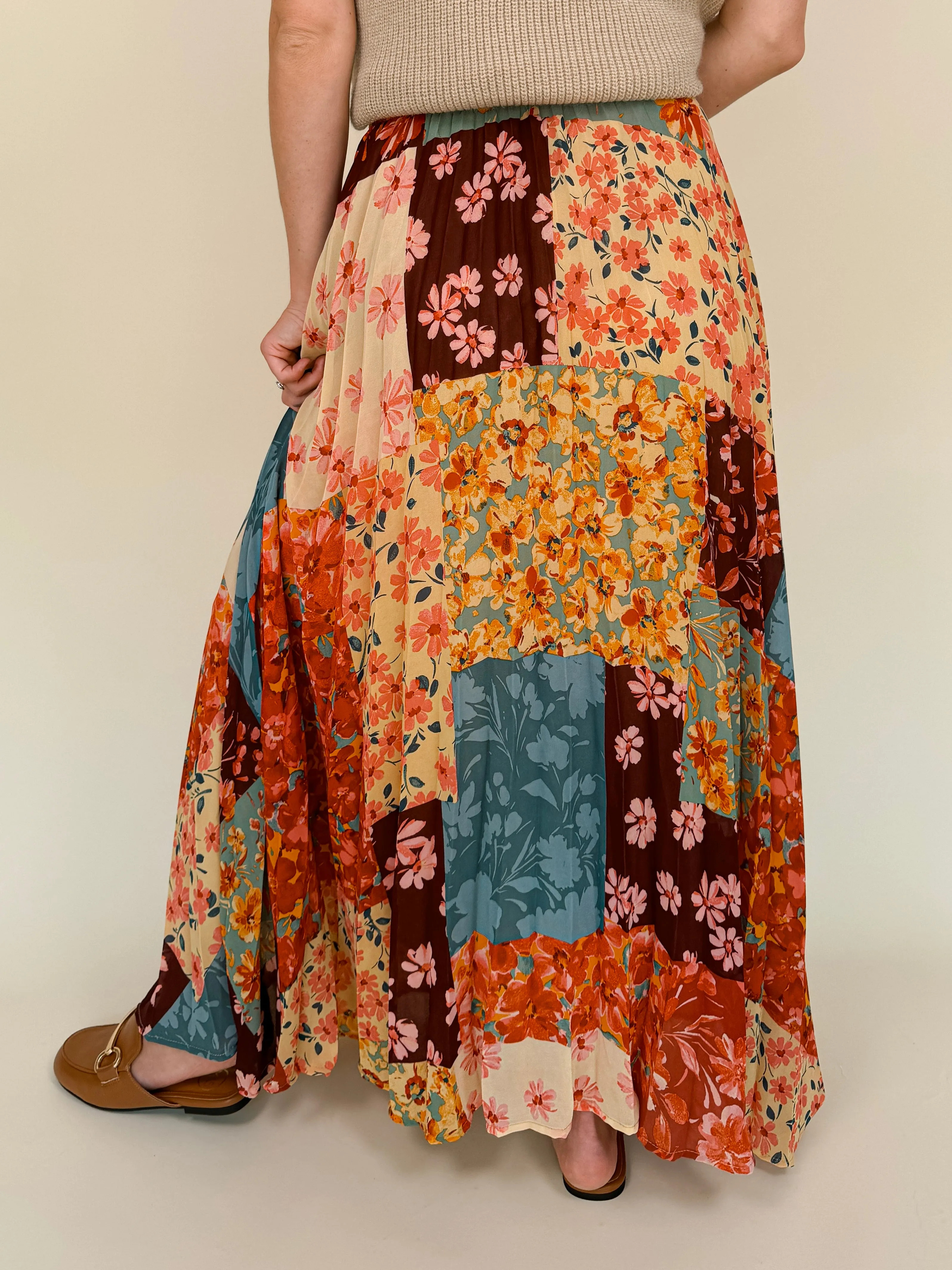 Cheri Midi Skirt