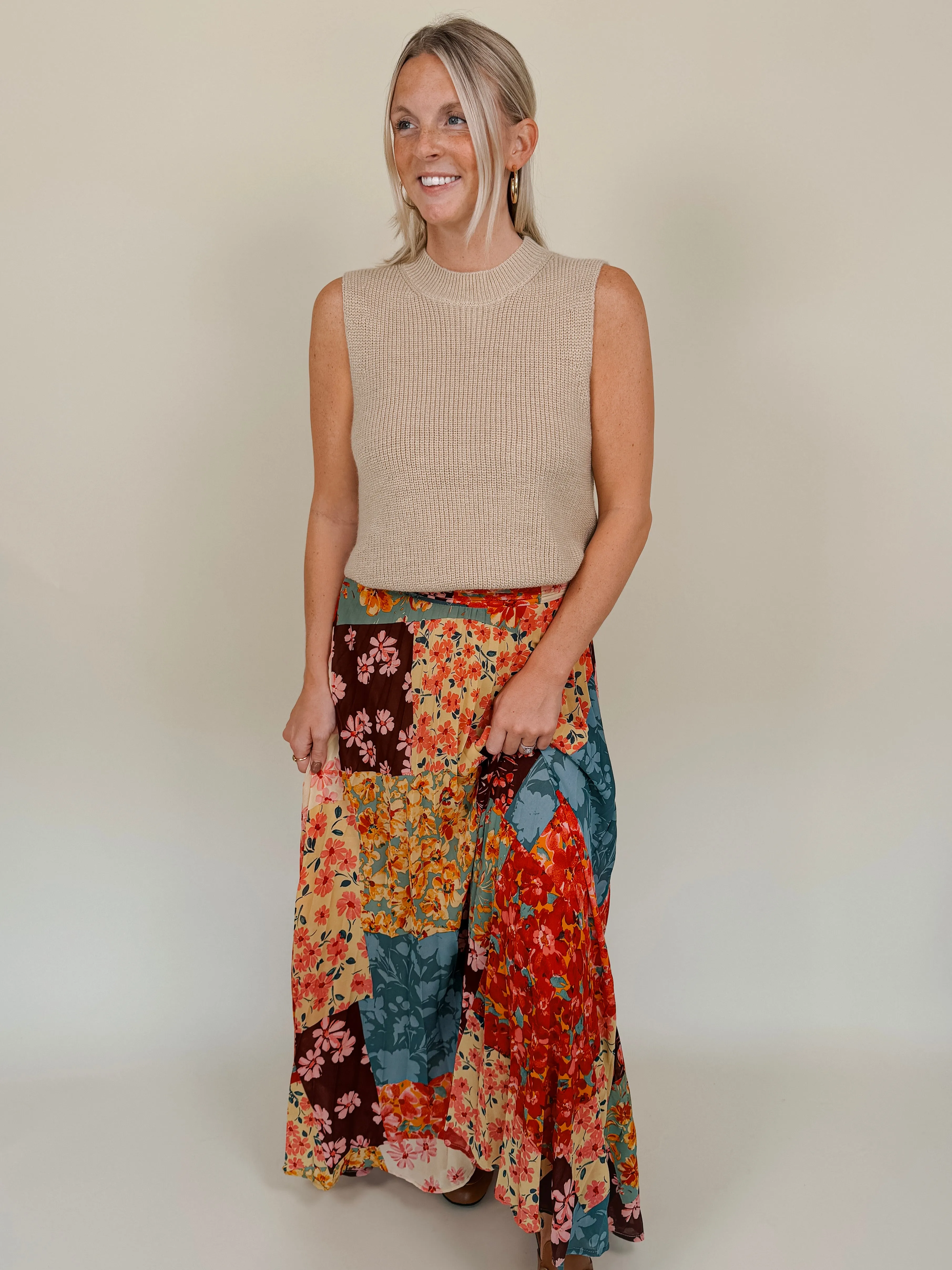 Cheri Midi Skirt