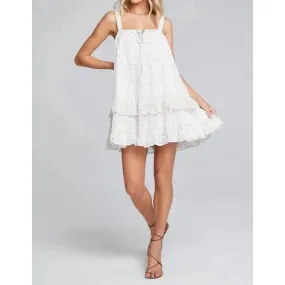 Clarice Mini Dress - Saltwater Luxe