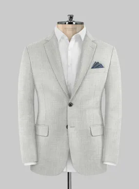 Cloud Gray Wool Jacket