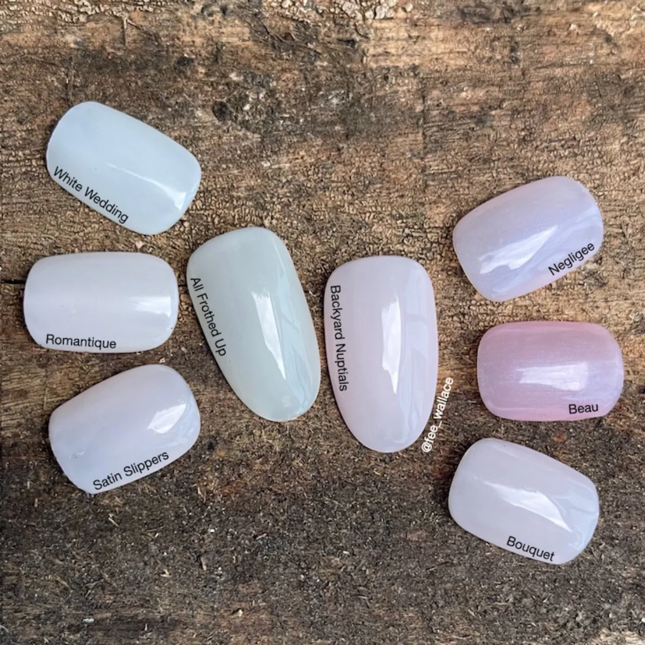 CND VINYLUX - Backyard Nuptials #435