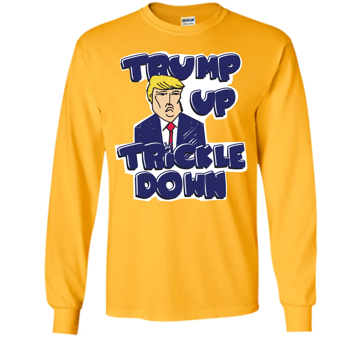 Donald Trump Up Trickle Down Politics 2016 T-Shirt
