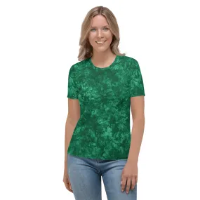 Emerald Green Women's T-shirt