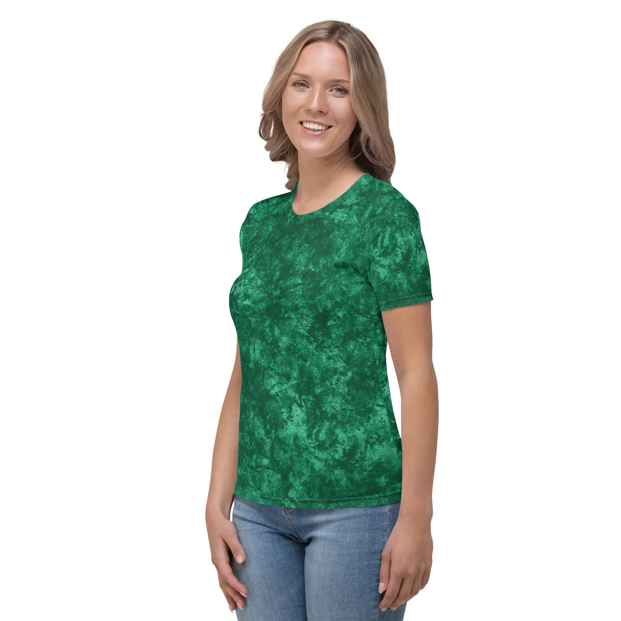 Emerald Green Women's T-shirt