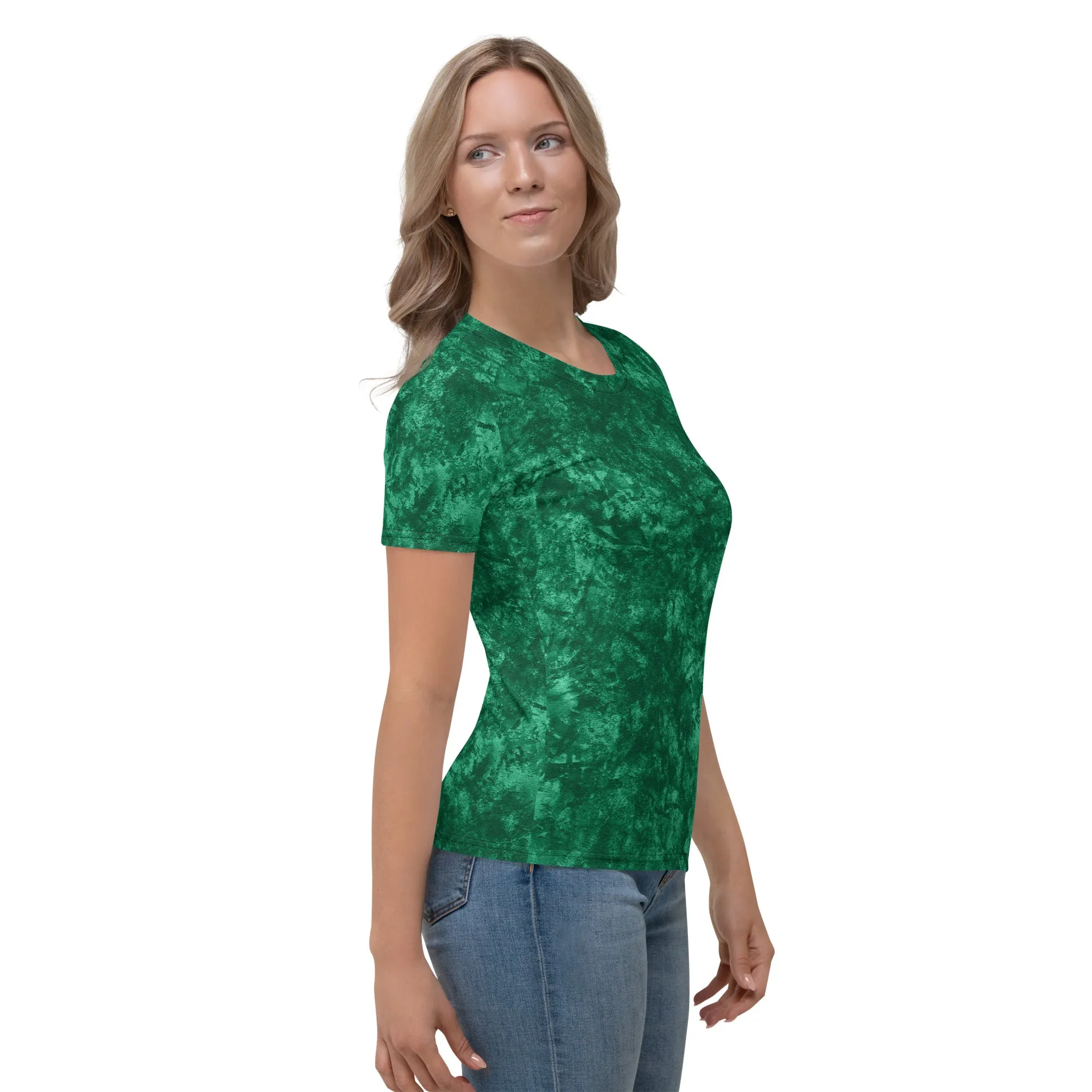 Emerald Green Women's T-shirt
