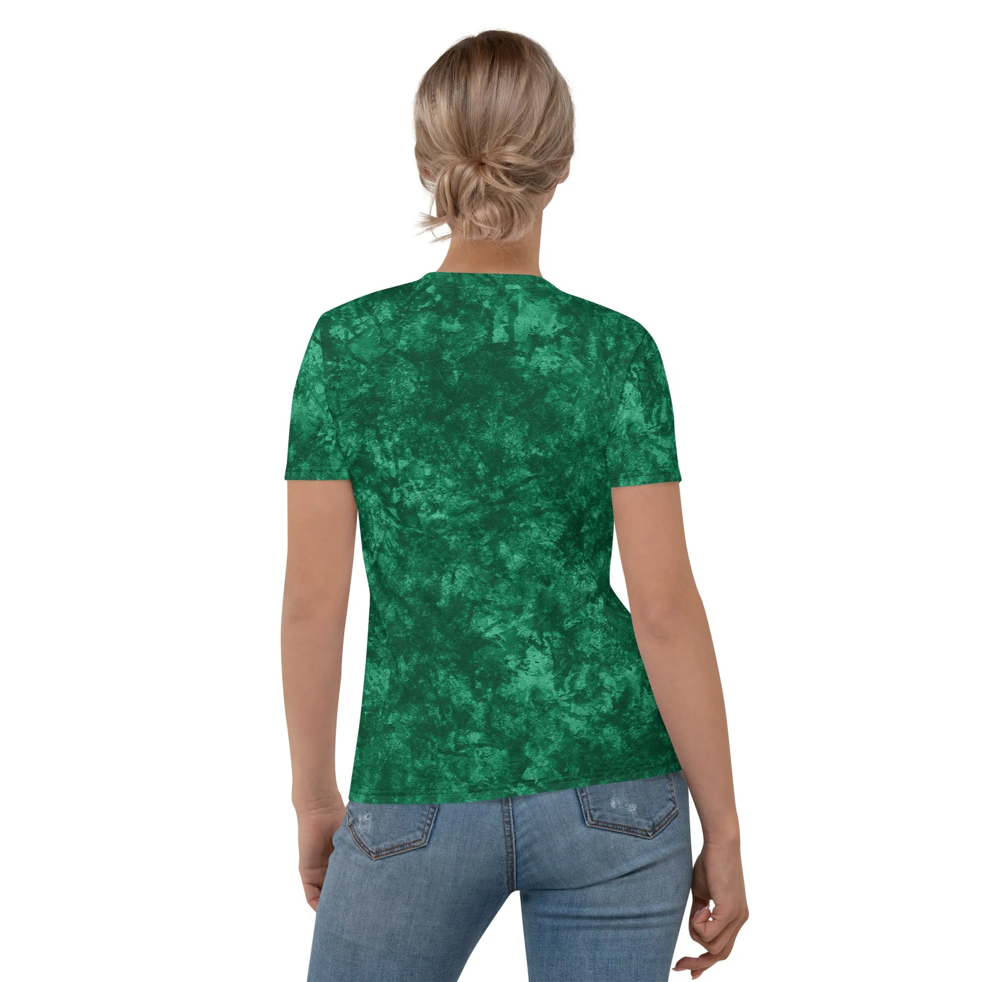 Emerald Green Women's T-shirt