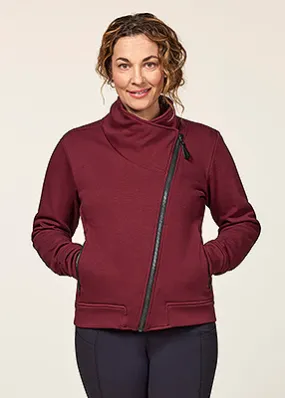 EQL Wrap Front Fleece Jacket