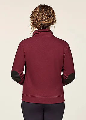 EQL Wrap Front Fleece Jacket