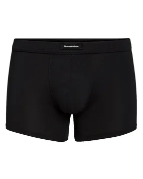 Ermenegildo Zegna Boxer Brief Black Men Underwear MicroModal S SALE