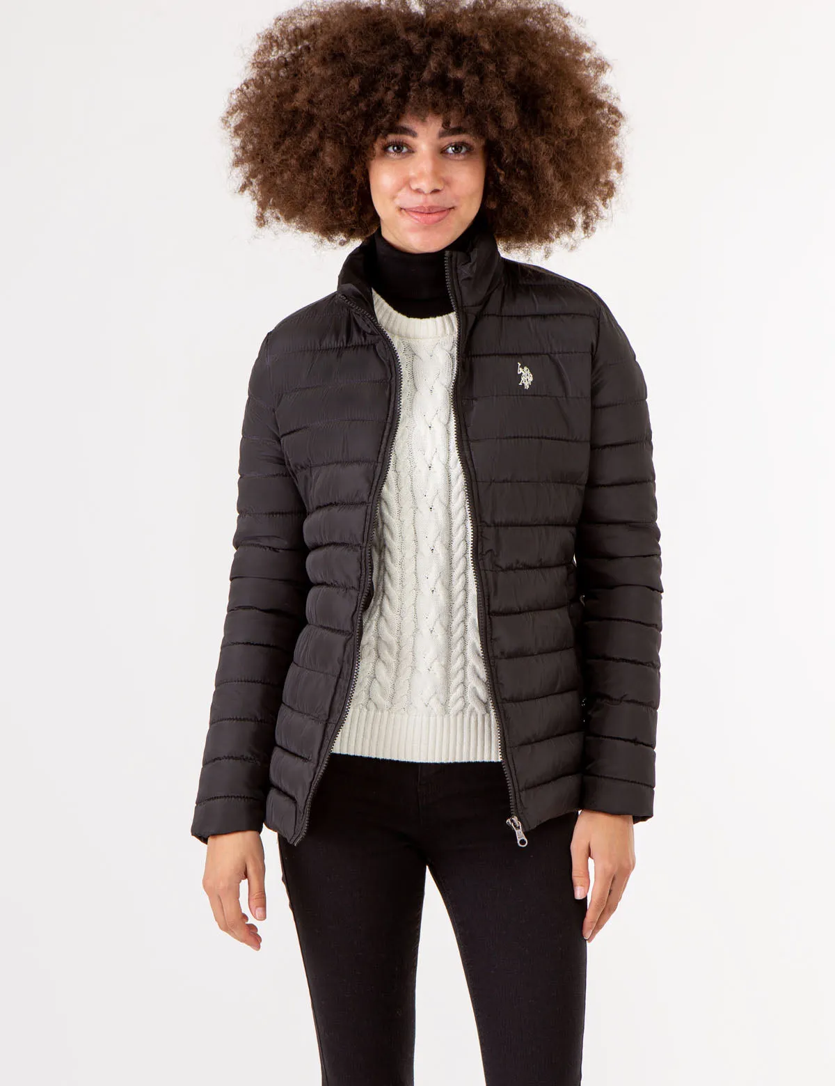 FITTED PUFFER JACKET