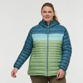 FUEGO DOWN HOODED JACKET WOMEN'S
