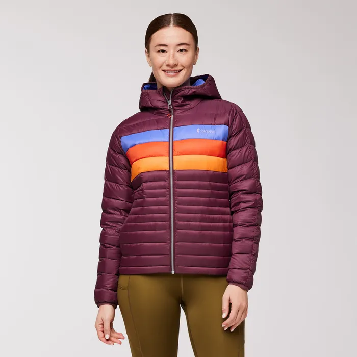 FUEGO DOWN HOODED JACKET WOMEN'S