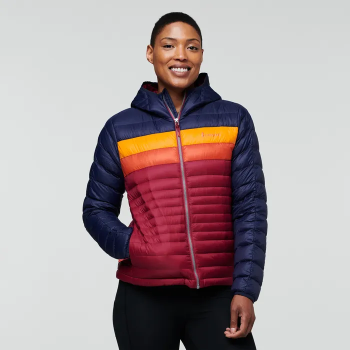 FUEGO DOWN HOODED JACKET WOMEN'S