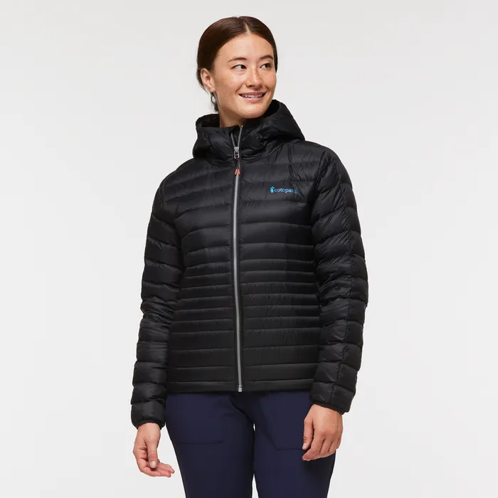 FUEGO DOWN HOODED JACKET WOMEN'S