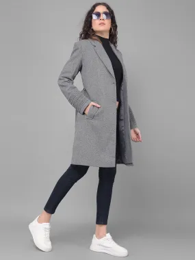 Grey Trench Coat